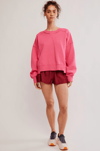 FP Movement | Intercept Pullover Hot Pink - Sugar Co.