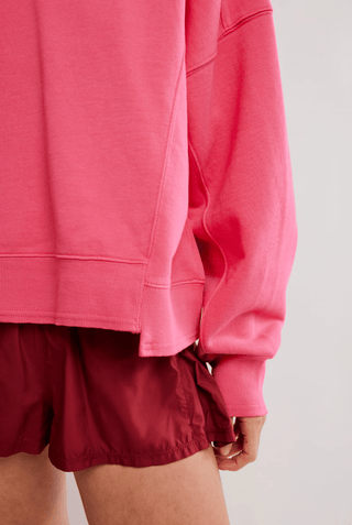FP Movement | Intercept Pullover Hot Pink - Sugar Co.
