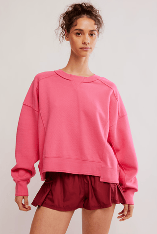 FP Movement | Intercept Pullover Hot Pink - Sugar Co.
