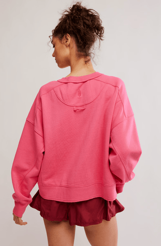FP Movement | Intercept Pullover Hot Pink - Sugar Co.