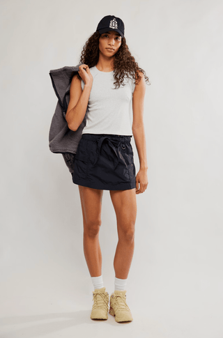 Fp Movement Love My Twist Muscle White Heather Grey - Sugar Co.
