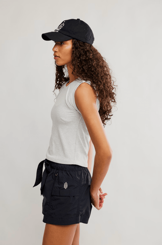 Fp Movement Love My Twist Muscle White Heather Grey - Sugar Co.