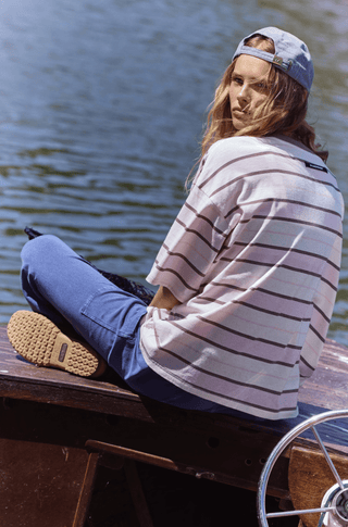 FP Movement | Printed Tackle Tee Bloom Stripe Combo - Sugar Co.