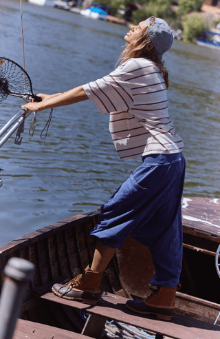 FP Movement | Printed Tackle Tee Bloom Stripe Combo - Sugar Co.