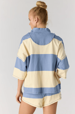 Fp Movement | Retro Rugby Set Midnight Blue Ash + Pina Colada - Sugar Co.