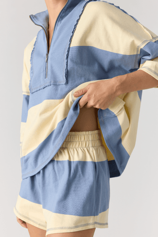Fp Movement | Retro Rugby Set Midnight Blue Ash + Pina Colada - Sugar Co.