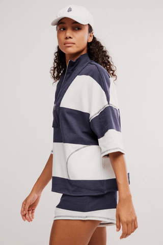 Fp Movement | Retro Rugby Set Midnight Navy Combo - Sugar Co.