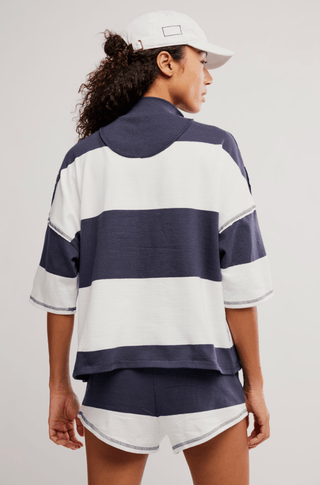 Fp Movement | Retro Rugby Set Midnight Navy Combo - Sugar Co.