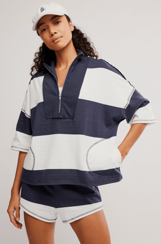 Fp Movement | Retro Rugby Set Midnight Navy Combo - Sugar Co.