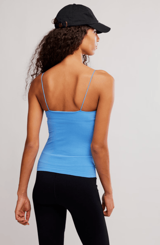 Fp Movement | Skinny Strap Logo Tank - Sugar Co.
