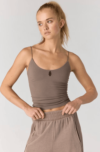 Fp Movement | Skinny Strap Logo Tank - Sugar Co.