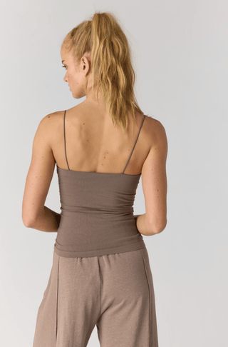 Fp Movement | Skinny Strap Logo Tank - Sugar Co.