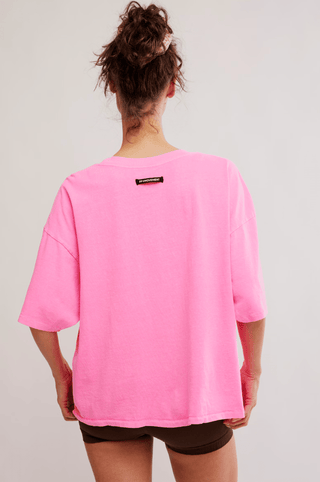 FP Movement | Tackle Tee Hot Pink - Sugar Co.