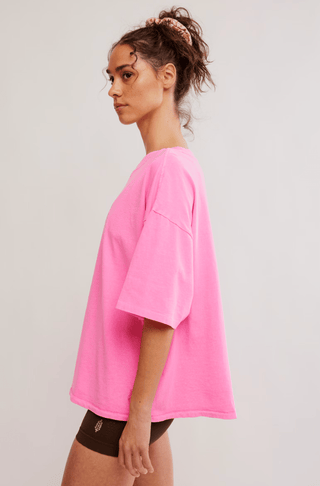 FP Movement | Tackle Tee Hot Pink - Sugar Co.