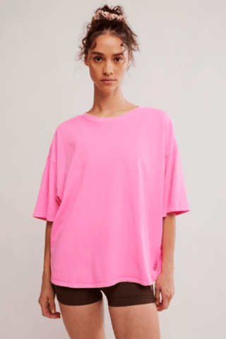 FP Movement | Tackle Tee Hot Pink - Sugar Co.