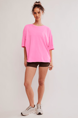 FP Movement | Tackle Tee Hot Pink - Sugar Co.