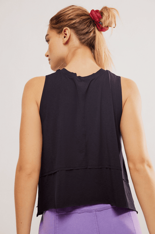 Fp Movement Tempo Tank Black - Sugar Co.