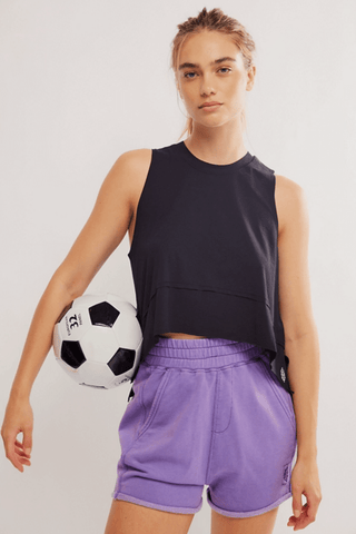 Fp Movement Tempo Tank Black - Sugar Co.