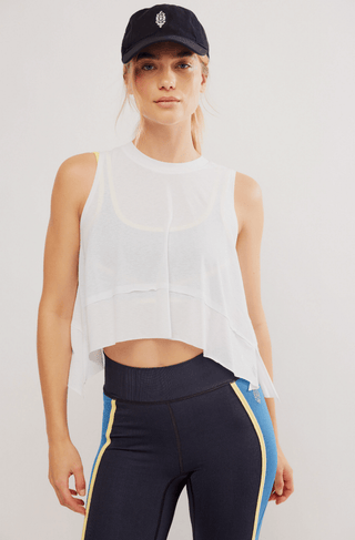 Fp Movement Tempo Tank / White - Sugar Co.