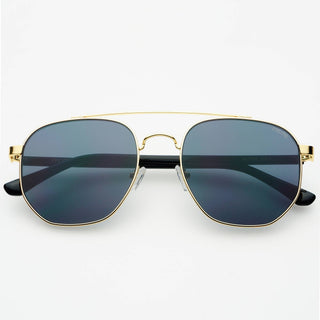 Freyrs | Austin Sunglasses : Gold / Gray - Sugar Co.