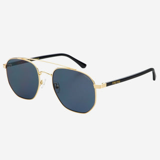 Freyrs | Austin Sunglasses : Gold / Gray - Sugar Co.