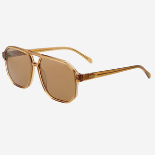 Freyrs | Billie Aviator Sunglasses Brown - Sugar Co.