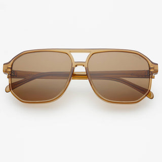 Freyrs | Billie Aviator Sunglasses Brown - Sugar Co.