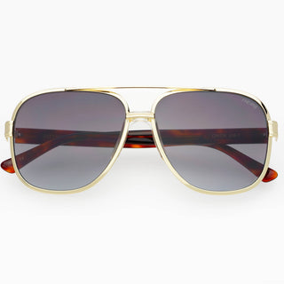 Freyrs | Carter Aviator Sunglasses Gray - Sugar Co.