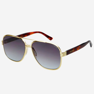 Freyrs | Carter Aviator Sunglasses Gray - Sugar Co.