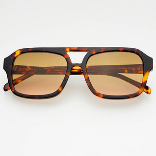 Freyrs | Havana Aviator Sunglasses Tortoise / Brown - Sugar Co.