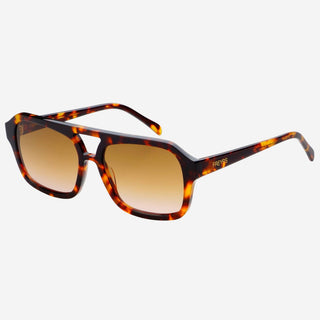 Freyrs | Havana Aviator Sunglasses Tortoise / Brown - Sugar Co.