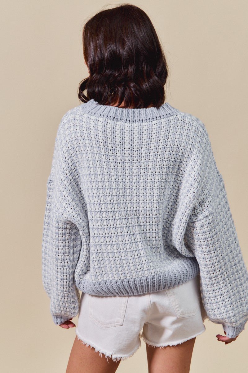 Frost Duo Sweater
