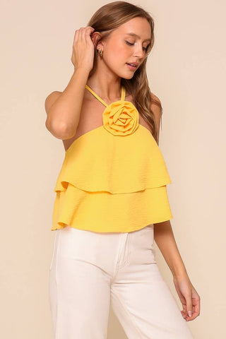 Game Day Bloom Top - Sugar Co.