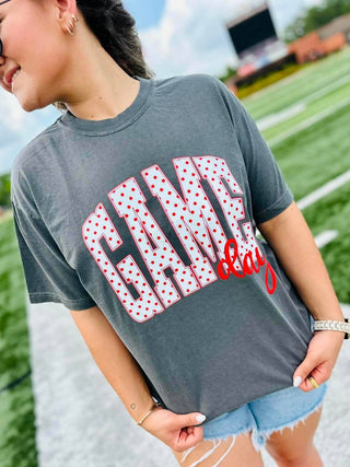 Game Day Polka Dot Red - Sugar Co.