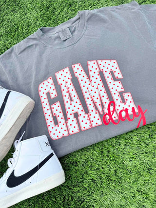 Game Day Polka Dot Red - Sugar Co.