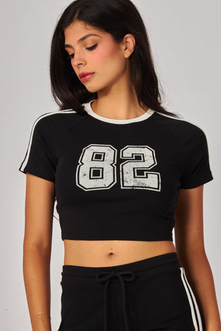 Game On Baby Tee - Sugar Co.