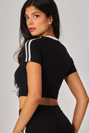 Game On Baby Tee - Sugar Co.