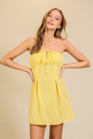 Gameday Gingham Dress - Sugar Co.
