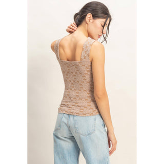 Garden Bloom Tank Blue - Sugar Co.