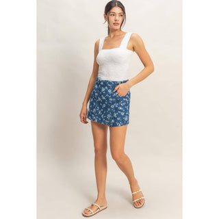 Garden Bloom Tank Bubble Pink - Sugar Co.