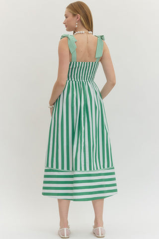 Garden Greens Midi - Sugar Co.