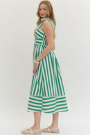 Garden Greens Midi - Sugar Co.