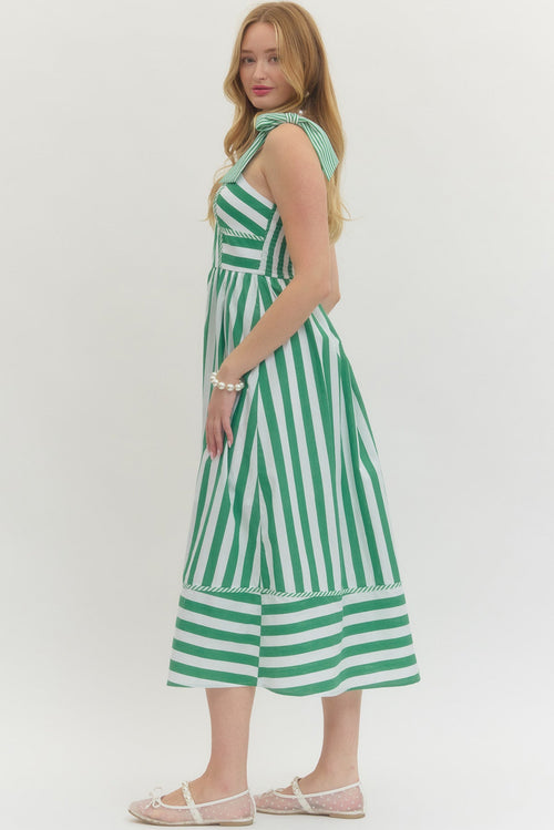 Garden Greens Midi - Sugar Co.