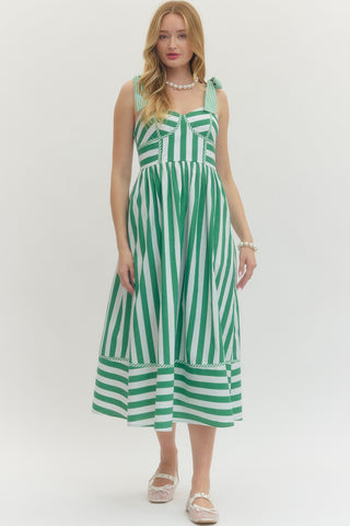 Garden Greens Midi - Sugar Co.