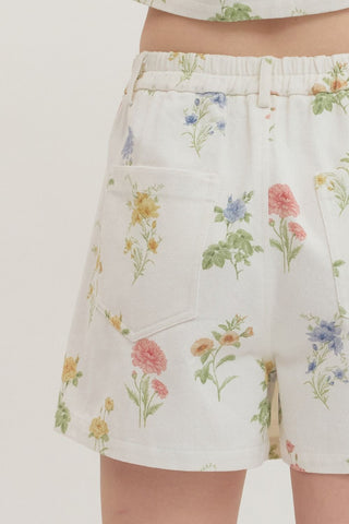 Garden Party Skort - Sugar Co.