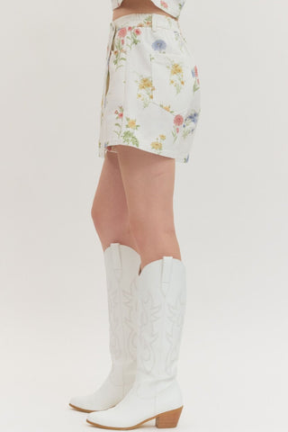 Garden Party Skort - Sugar Co.