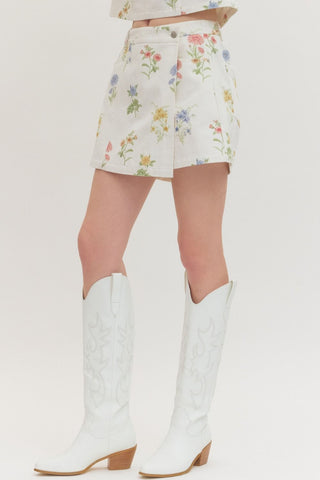 Garden Party Skort - Sugar Co.