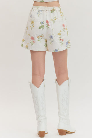 Garden Party Skort - Sugar Co.