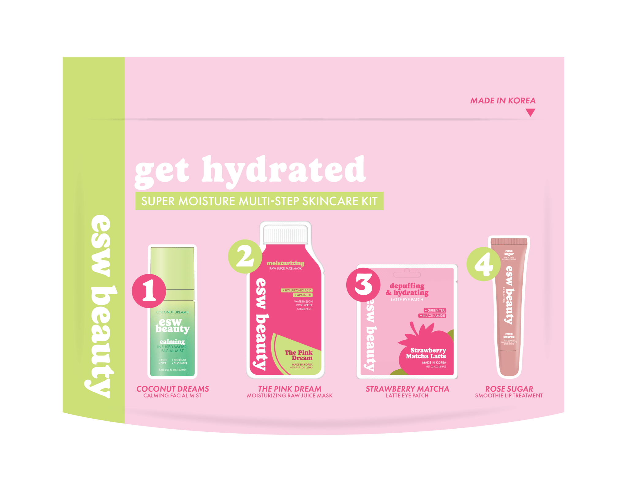 Get Hydrated Super Moisture Multi-Step Skin Kit