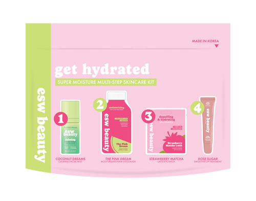 Get Hydrated Super Moisture Multi - Step Skin Kit - Sugar Co.